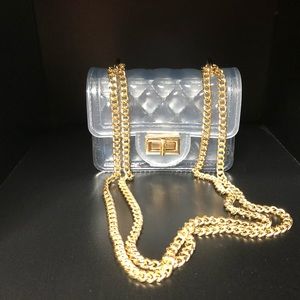 Mini Translucent Bag 🤍